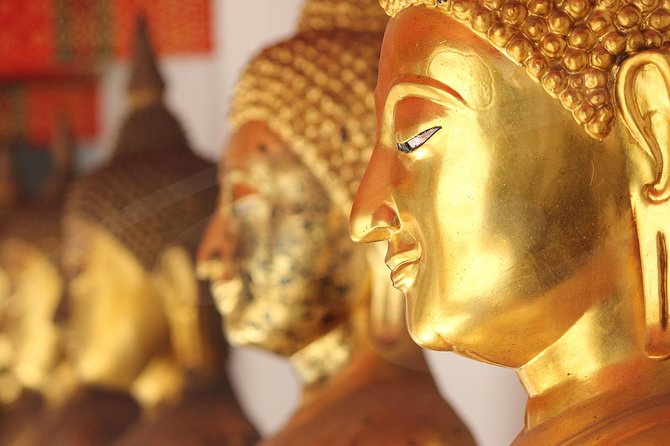 Bangkok Royal Road - Top 3 Major Monuments (Grand Palace, Wat Pho, Wat arun) - Pace, Walking, and Heat: How to Make This a Great Day