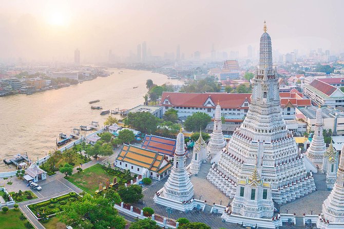 Bangkok Royal Road - Top 3 Major Monuments (Grand Palace, Wat Pho, Wat arun) - Is This a Good Fit for Your Bangkok Trip?