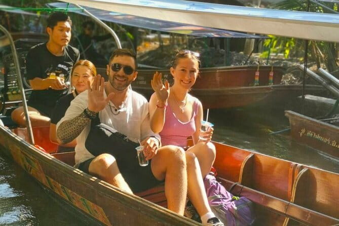 Bangkok's Best: City Highlights & Floating Market Private Tour - Grand Palace to Wat Phra Kaew: big-ticket Bangkok without the guesswork