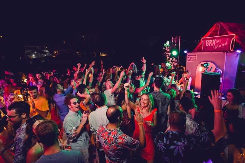 Bangkok's Best Party Boat - Music Setup: Two Stages, Multiple Genres, Theme Nights