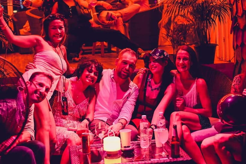 Bangkok's Best Party Boat - Timing: Boarding at 8 PM, Cruise Through the Night
