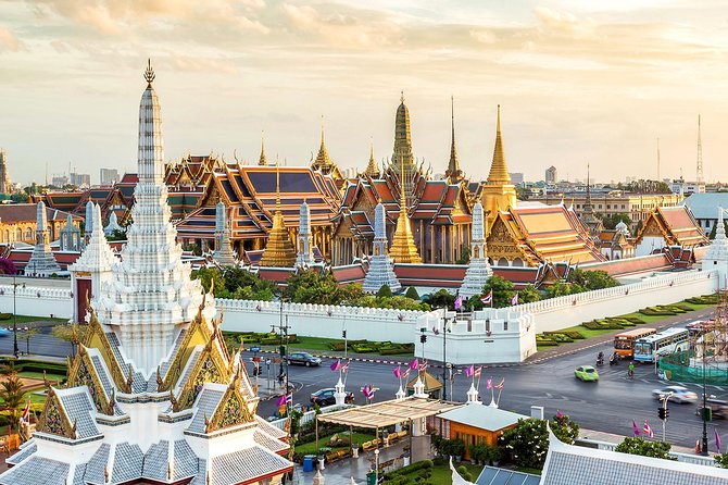 Bangkok's Grand Palace Complex and Wat Phra Kaew Tour - Entering the Grand Palace Grounds: More Than Just Pretty Buildings