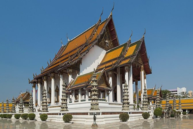 Bangkok’s Hidden Treasures Walking Tour - Loha Prasat and the Silver Pagoda: 37 spires and a Sri Lanka connection