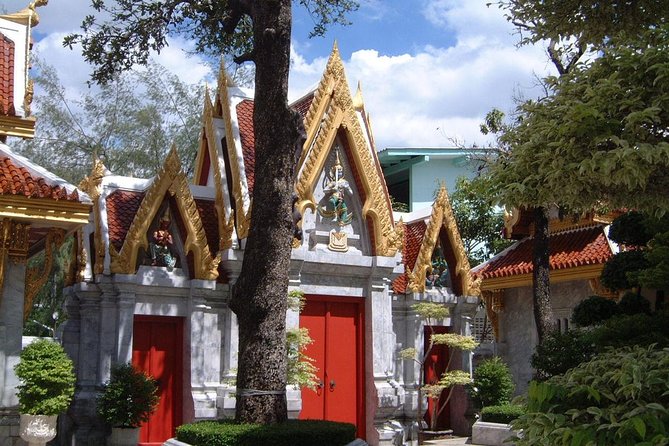 Bangkok’s Hidden Treasures Walking Tour - Tuk-tuk to Wat Pho: Old Bangkok navigation plus the medicine-murals angle