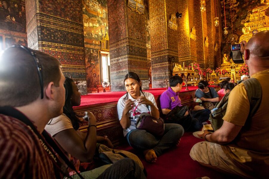 Bangkok's Highlights by Longtail Boat and on Foot - Wat Phra Kaew: Emerald Buddha, and the sacred focus of the day