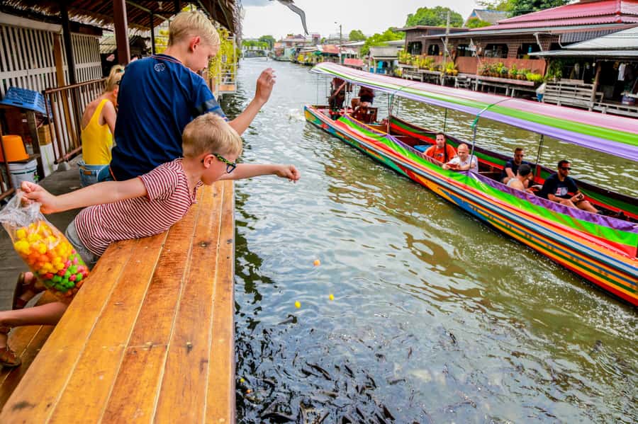 Bangkok’s Past with Local Taste Tour by Bike and Boat - Santa Cruz and Wat Kalayanamitr: Portuguese Pastries and Bangkok’s Early Roots