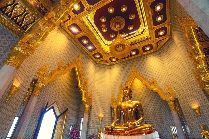 Bangkok’s Sacred Temples & Local Culture Half-Day Tour - Stop 3: Wat Benchamabophit (Marble Temple) and Thai Architectural Calm
