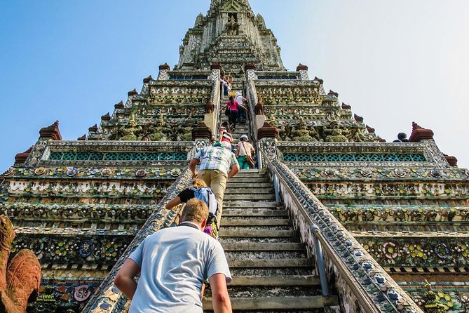 Bangkok’s Three Iconic Temples: Wat Traimit, Wat Pho & Wat Arun - Wat Pho (Wat Phra Chetuphon): Reclining Buddha and a Big Temple Complex