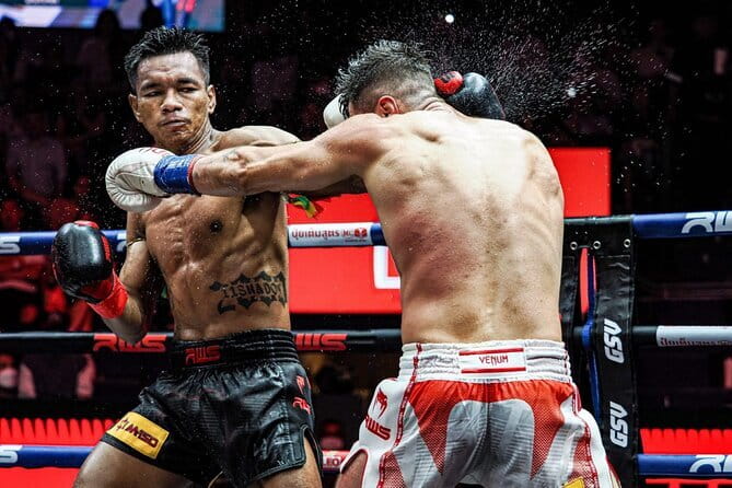 Bangkok's Top Muay Thai Ticket at Rajadamnern Stadium - Choosing seats: ringside, Club Class, or 2nd Class