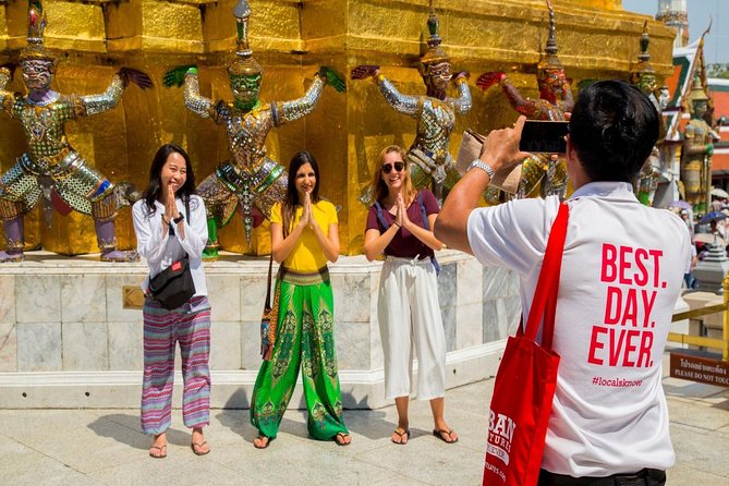 Bangkok’s Treasures: Temples & the Majestic River of Kings - Grand Palace and Wat Phra Kaew: Emerald Buddha rules you must follow