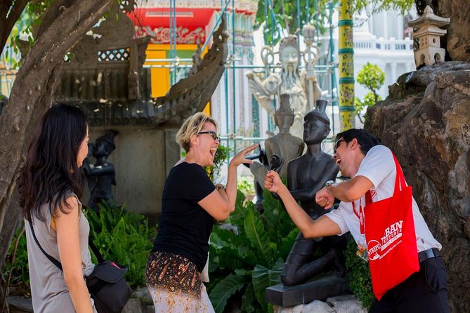 Bangkok’s Treasures: Temples & the Majestic River of Kings - Meet at Sanam Chai MRT: the simplest way to start on time