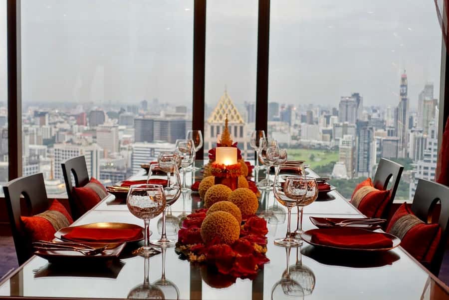Bangkok: Saffron Contemporary Thai Signature F&B Package - The 90-Minute Flow: what happens during your meal