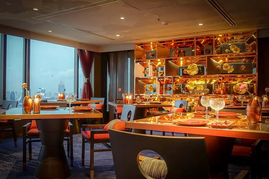 Bangkok: Saffron Contemporary Thai Signature F&B Package - How to order vegan at Saffron (and get it right)