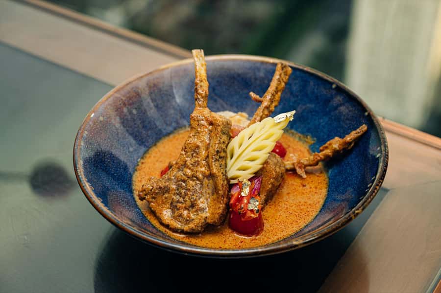 Bangkok: Saffron Contemporary Thai Signature F&B Package - Price and value: is $89 for up to 3 a good deal?
