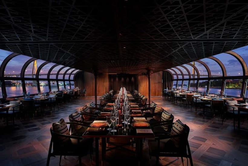 Bangkok: Saffron Cruise by Banyan Tree - Saffron Cruise by Banyan Tree: what you’re really paying for