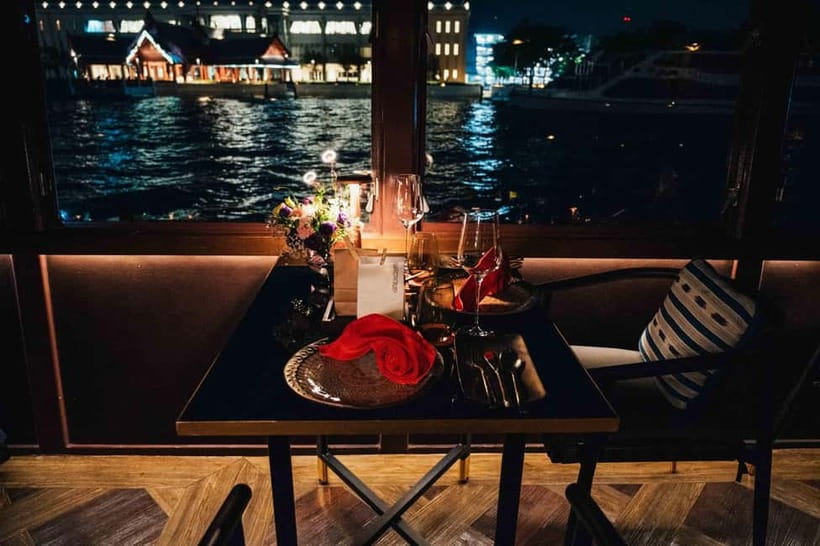 Bangkok: Saffron Cruise by Banyan Tree - Rules for what you can bring (so you’re not turned away)