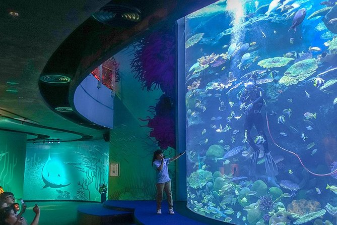 Bangkok SEA LIFE & Madame Tussauds Combo with Hotel Transfers - 4D movies are included—just know they can be hit-or-miss