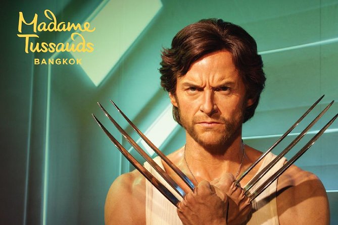 Bangkok Sea Life + Madame Tussauds Entrance Tickets - Madame Tussauds Bangkok: Wax Stars and Big Photo Chances
