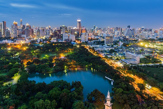 Bangkok Self-Guided Audio Tour - Your 12 stops: Golden Buddha, temples, palaces, parks, and museums