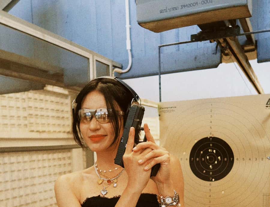Bangkok: Shooting Range Experience at Ratchanawi w/ Transfer - Bang Na Range: Real-Gun Thrill With Proper Control