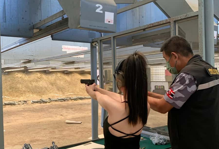 Bangkok: Shooting Range Experience at Ratchanawi w/ Transfer - The Safety Briefing: Your First Lesson Is How Not to Get Hurt