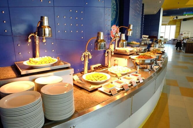 Bangkok Sky Buffet at Baiyoke Sky Admission Ticket - What You’ll Eat: The Buffet on the 81st Floor