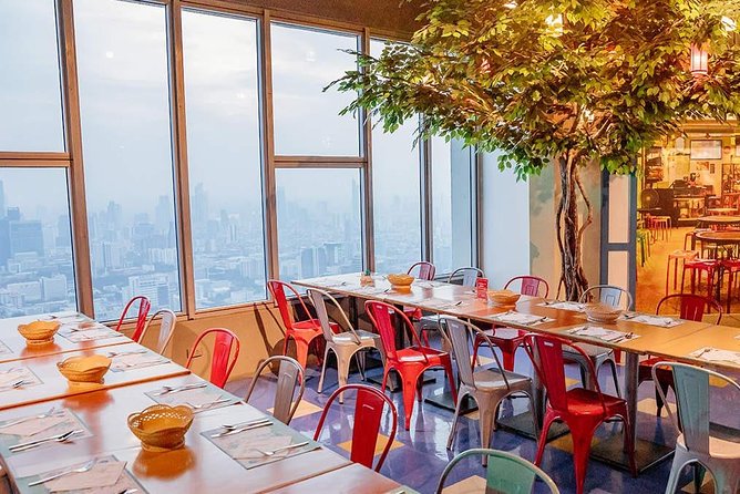 Bangkok Sky Hotel Lunch/Dinner Experience with Observation Deck - Getting in, getting up: logistics that can make or break your mood