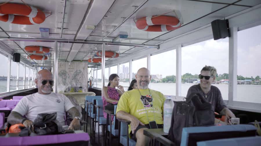 Bangkok: Slow Boat Tour on the River to/from Ayutthaya - Return to Bangkok and the sunset moment on the Chao Phraya