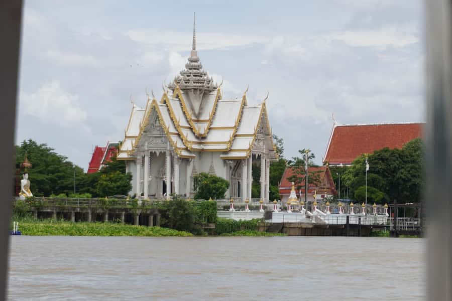 Bangkok: Slow Boat Tour on the River to/from Ayutthaya - Getting onboard: Chao Phrom Market Pier and no-transfer travel