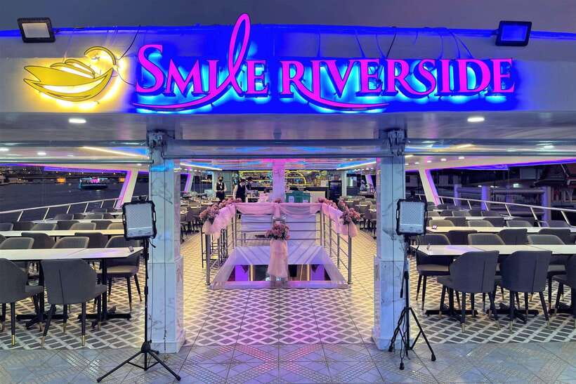 Bangkok: Smile Riverside Dinner Cruise - FAQ