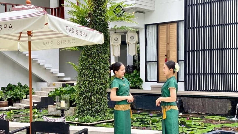 Bangkok: Spa Experience at Oasis Spa - Oasis Spa in Bangkok: a fast path from city stress to calm