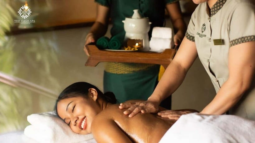 Bangkok: Spa Experience at Oasis Spa - How the 1–3 hour pampering usually works