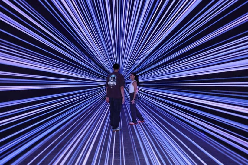 Bangkok: Space & Time Cube Ticket Options 9D Film or VR Game - 9D orbital cinema: short, fun, and doesn’t require goggles