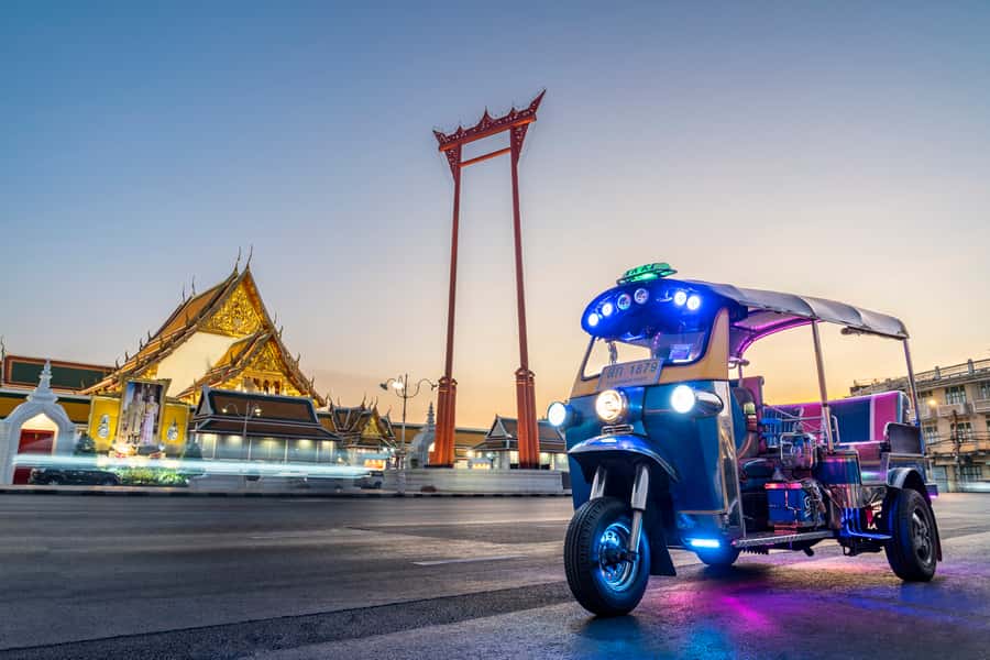 Bangkok Street Food and Night Lights by Tuk Tuk - Key things I’d circle before you go