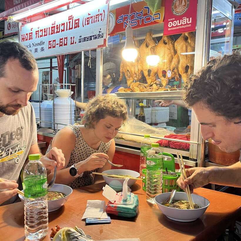 Bangkok: Street Food Tasting Tour at Night - Food Rules: Allergies, Vegan Needs, and Gluten Reality