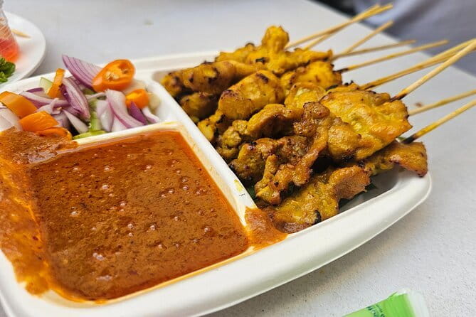 Bangkok Street Food Variety Cultures Local Tasty - Odeon Roundabout: The Dragon Head Photo Moment