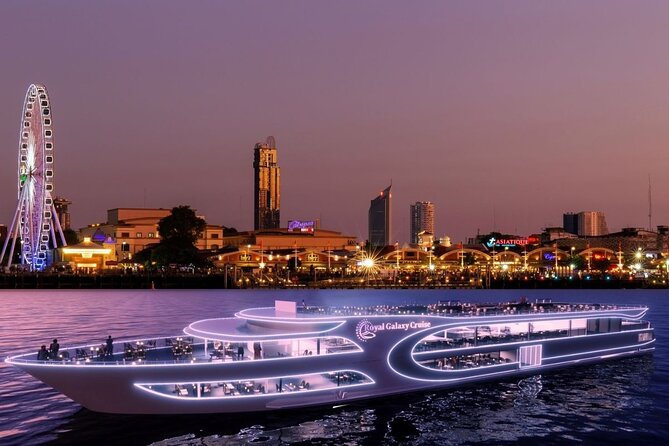 Bangkok Sunset or Evening Dinner Cruise (The Planet Cruise) - The Planet Cruise at a Glance: What You’re Buying