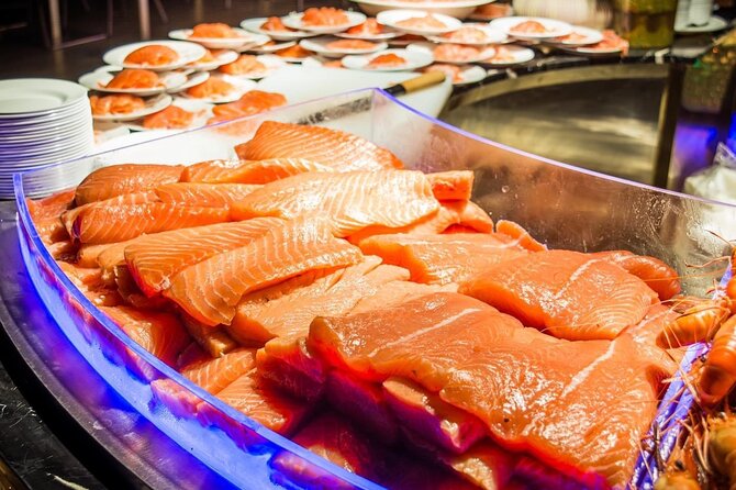 Bangkok Sunset or Evening Dinner Cruise (The Planet Cruise) - Dinner Buffet Reality: International Options, But Expect a Rush