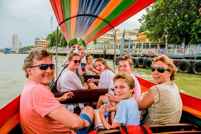 Bangkok Sunset Ride - Wat Pho on foot: why this temple visit is worth the walk