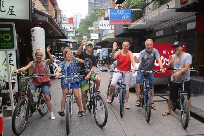 Bangkok Sunset Ride - Pace, group size, and who this ride suits best