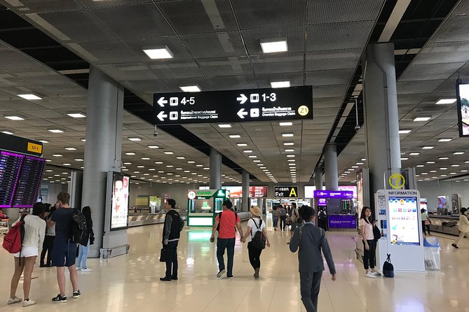 Bangkok Suvaanabhumi Airport: Guide Fasttrack Immigration Service - Suvarnabhumi meet-and-greet: how you actually start moving fast