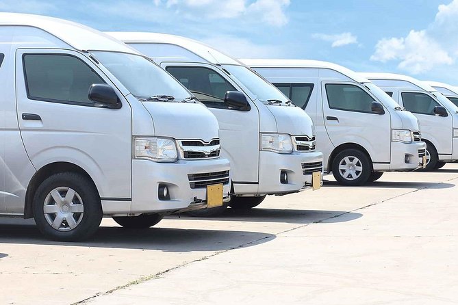 Bangkok Suvarnabhumi Airport Arrival Transfer Service - Air-conditioned comfort on a roughly 1-hour ride