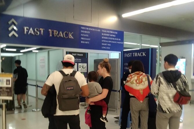 Bangkok Suvarnabhumi Airport VIP Fast-Track Lane Service - Departure Fast-Track: Check-In Support Plus Faster Immigration