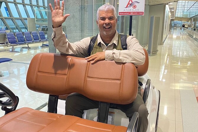 Bangkok Suvarnabhumi Airport VIP Fast-Track Lane Service - VIP Lounge on Return: Showers, Massage Chairs, and a Real Reset