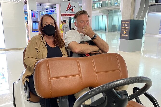 Bangkok Suvarnabhumi Airport VIP Fast-Track Lane Service - Optional Add-Ons and Special Arrival Routes
