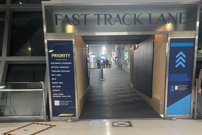 Bangkok Suvarnabhumi Airport VIP Fast-Track Lane Service - How Much Time You Can Expect (And Why It Varies)