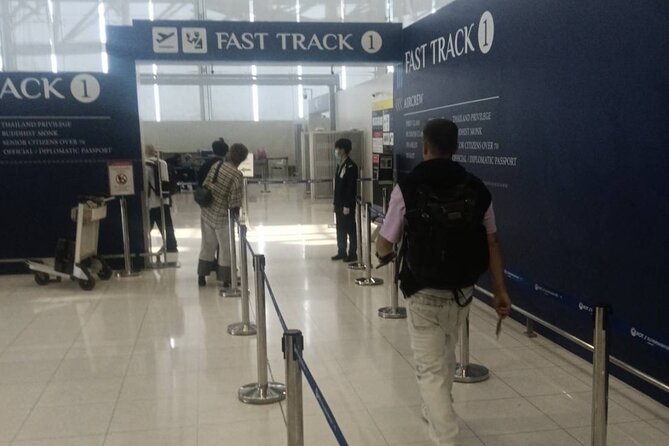 Bangkok Suvarnabhumi Airport VIP Fast-Track Lane Service - Price and Value: When $78.27 Makes Sense