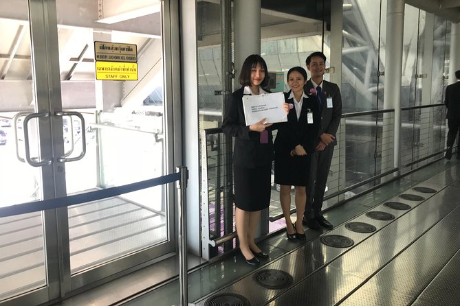 Bangkok Suvarnabhumi Airport: VIP Meet & Greet Service (Fasttrack) - What You Actually Get: VIP Help Through Immigration and Customs