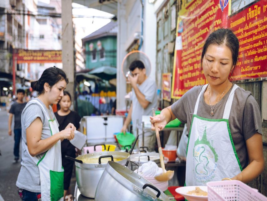 Bangkok: Talad Noi Hidden Gems & Street Food Adventure - Street art, riverside café time, and the rhythm of a guided snack crawl