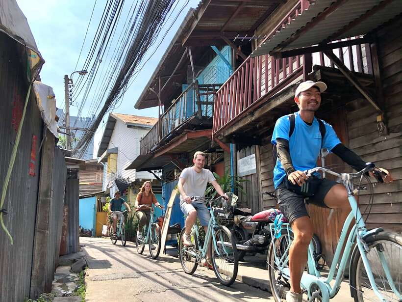 Bangkok: Temples, Canals & Local Life Bike Tour - Key things to know before you go